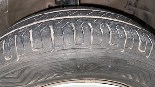 Used 2012 Maruti Suzuki Swift Dzire VXI Petrol Manual tyres RIGHT FRONT TYRE TREAD VIEW