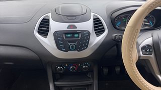 Used 2016 Ford Figo [2015-2019] Trend 1.2 Ti-VCT Petrol Manual interior MUSIC SYSTEM & AC CONTROL VIEW