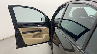 Used 2021 Honda Amaze [2018-2021] 1.2 VX i-VTEC Petrol Manual interior LEFT FRONT DOOR OPEN VIEW
