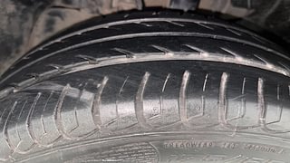 Used 2018 Tata Tiago [2016-2020] Revotron XZA AMT Petrol Automatic tyres LEFT FRONT TYRE TREAD VIEW