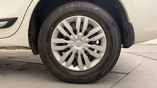 Used 2019 Maruti Suzuki Dzire VXi AMT Petrol Automatic tyres LEFT REAR TYRE RIM VIEW