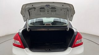 Used 2012 Maruti Suzuki Swift Dzire VXI Petrol Manual interior DICKY DOOR OPEN VIEW