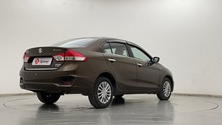 Used 2015 Maruti Suzuki Ciaz [2014-2017] VDi+ SHVS Diesel Manual exterior RIGHT REAR CORNER VIEW