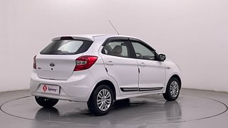 Used 2016 Ford Figo [2015-2019] Trend 1.2 Ti-VCT Petrol Manual exterior RIGHT REAR CORNER VIEW