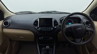 Used 2021 Ford Figo Aspire [2019-2021] Titanium Plus 1.2 Ti-VCT Petrol Manual interior DASHBOARD VIEW