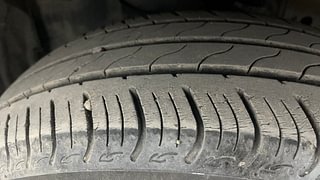 Used 2021 Honda Amaze [2018-2021] 1.2 VX i-VTEC Petrol Manual tyres LEFT FRONT TYRE TREAD VIEW
