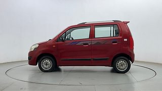 Used 2014 Maruti Suzuki Wagon R 1.0 [2013-2019] LXi CNG Petrol+cng Manual exterior LEFT SIDE VIEW