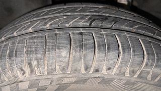Used 2018 Tata Nano [2014-2018] Twist XTA Petrol Petrol Automatic tyres LEFT REAR TYRE TREAD VIEW