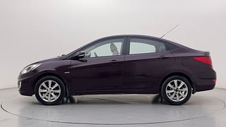 Used 2012 Hyundai Verna [2011-2015] Fluidic 1.6 CRDi SX Diesel Manual exterior LEFT SIDE VIEW