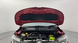 Used 2019 Renault Triber RXZ Petrol Manual engine ENGINE & BONNET OPEN FRONT VIEW