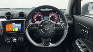 Used 2022 Maruti Suzuki Swift ZXI Petrol Manual interior STEERING VIEW
