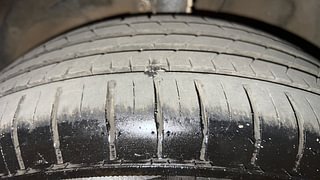 Used 2018 Maruti Suzuki Baleno [2015-2019] Alpha Diesel Diesel Manual tyres LEFT FRONT TYRE TREAD VIEW