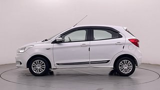 Used 2016 Ford Figo [2015-2019] Trend 1.2 Ti-VCT Petrol Manual exterior LEFT SIDE VIEW