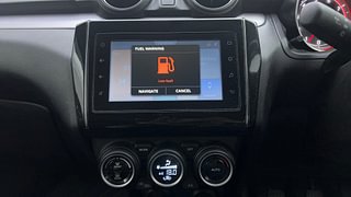 Used 2022 Maruti Suzuki Swift ZXI Petrol Manual interior MUSIC SYSTEM & AC CONTROL VIEW