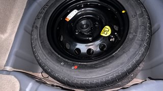 Used 2021 Ford Figo Aspire [2019-2021] Titanium Plus 1.2 Ti-VCT Petrol Manual tyres SPARE TYRE VIEW