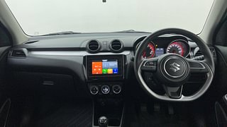 Used 2022 Maruti Suzuki Swift ZXI Petrol Manual interior DASHBOARD VIEW