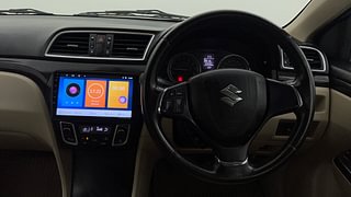 Used 2018 maruti-suzuki Ciaz Alpha Petrol Petrol Manual interior STEERING VIEW