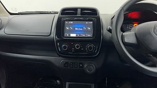 Used 2016 Renault Kwid [2015-2019] RXT Petrol Manual interior MUSIC SYSTEM & AC CONTROL VIEW