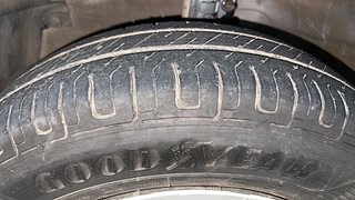 Used 2012 Maruti Suzuki Swift Dzire VXI Petrol Manual tyres LEFT FRONT TYRE TREAD VIEW
