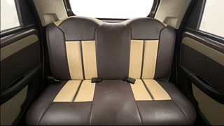 Used 2018 Tata Nano [2014-2018] Twist XTA Petrol Petrol Automatic interior REAR SEAT CONDITION VIEW