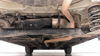 Used 2020 Kia Seltos HTK Plus AT D Diesel Automatic extra REAR UNDERBODY VIEW (TAKEN FROM REAR)