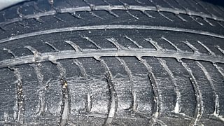 Used 2019 Maruti Suzuki Wagon R 1.2 [2019-2022] ZXI Petrol Manual tyres LEFT REAR TYRE TREAD VIEW