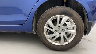 Used 2012 Maruti Suzuki Swift [2011-2017] ZXi Petrol Manual tyres LEFT REAR TYRE RIM VIEW