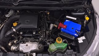 Used 2020 Tata Nexon XZ Petrol Petrol Manual engine ENGINE LEFT SIDE VIEW