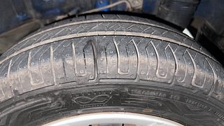 Used 2013 Hyundai Eon [2011-2018] Magna + Petrol Manual tyres LEFT REAR TYRE TREAD VIEW