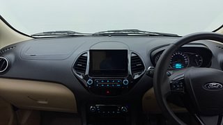 Used 2021 Ford Figo Aspire [2019-2021] Titanium Plus 1.2 Ti-VCT Petrol Manual interior MUSIC SYSTEM & AC CONTROL VIEW