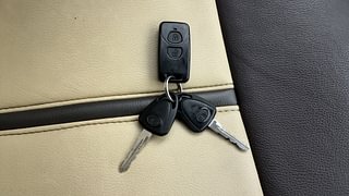 Used 2018 Tata Nano [2014-2018] Twist XTA Petrol Petrol Automatic extra CAR KEY VIEW