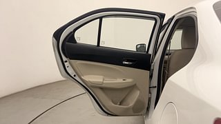 Used 2019 Maruti Suzuki Dzire VXi AMT Petrol Automatic interior LEFT REAR DOOR OPEN VIEW