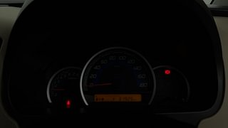 Used 2017 Maruti Suzuki Wagon R 1.0 [2010-2019] VXi Petrol Manual interior CLUSTERMETER VIEW