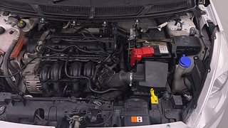 Used 2016 Ford Figo [2015-2019] Trend 1.2 Ti-VCT Petrol Manual engine ENGINE LEFT SIDE VIEW