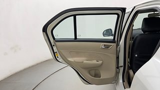 Used 2012 Maruti Suzuki Swift Dzire VXI Petrol Manual interior LEFT REAR DOOR OPEN VIEW