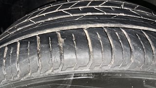 Used 2022 Hyundai i20 N Line N8 1.0 Turbo DCT Petrol Automatic tyres LEFT FRONT TYRE TREAD VIEW