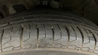 Used 2021 Kia Seltos GTX Plus Petrol Manual tyres LEFT FRONT TYRE TREAD VIEW
