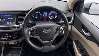 Used 2019 Hyundai Verna [2017-2020] 1.6 CRDI SX (O) Diesel Manual interior STEERING VIEW