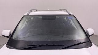 Used 2021 Hyundai Venue [2019-2022] SX 1.0  Turbo iMT Petrol Manual exterior FRONT WINDSHIELD VIEW