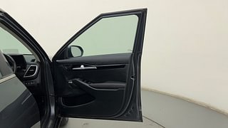 Used 2021 Kia Seltos GTX Plus Petrol Manual interior RIGHT FRONT DOOR OPEN VIEW