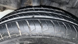 Used 2022 Maruti Suzuki Swift LXI Petrol Manual tyres RIGHT REAR TYRE TREAD VIEW
