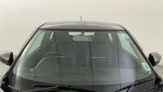 Used 2022 Maruti Suzuki Swift LXI Petrol Manual exterior FRONT WINDSHIELD VIEW