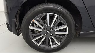 Used 2022 Hyundai i20 N Line N8 1.0 Turbo DCT Petrol Automatic tyres RIGHT REAR TYRE RIM VIEW
