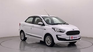 Used 2020 Ford Figo Aspire [2019-2021] Titanium 1.2 Ti-VCT Petrol Manual exterior RIGHT FRONT CORNER VIEW