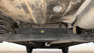 Used 2022 Hyundai Aura SX Plus 1.2 AMT Petrol Petrol Automatic extra REAR UNDERBODY VIEW (TAKEN FROM REAR)