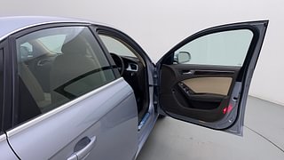 Used 2015 Audi A4 [2015-2016] 35 TDI Premium Plus Diesel Automatic interior RIGHT FRONT DOOR OPEN VIEW