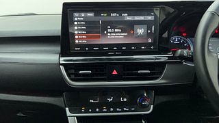 Used 2021 Kia Seltos GTX Plus Petrol Manual interior MUSIC SYSTEM & AC CONTROL VIEW