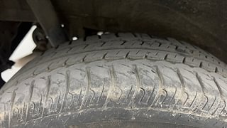 Used 2018 Maruti Suzuki Wagon R 1.0 [2015-2019] VXI AMT Petrol Automatic tyres RIGHT REAR TYRE TREAD VIEW