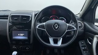 Used 2021 Renault Duster [2020-2022] RXZ Petrol Petrol Manual interior STEERING VIEW