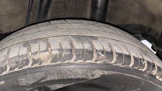 Used 2019 Honda Jazz [2015-2019] VX Diesel Diesel Manual tyres LEFT REAR TYRE TREAD VIEW